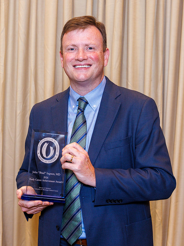 Dr. Brad Ingram, Early Career Achievement Award